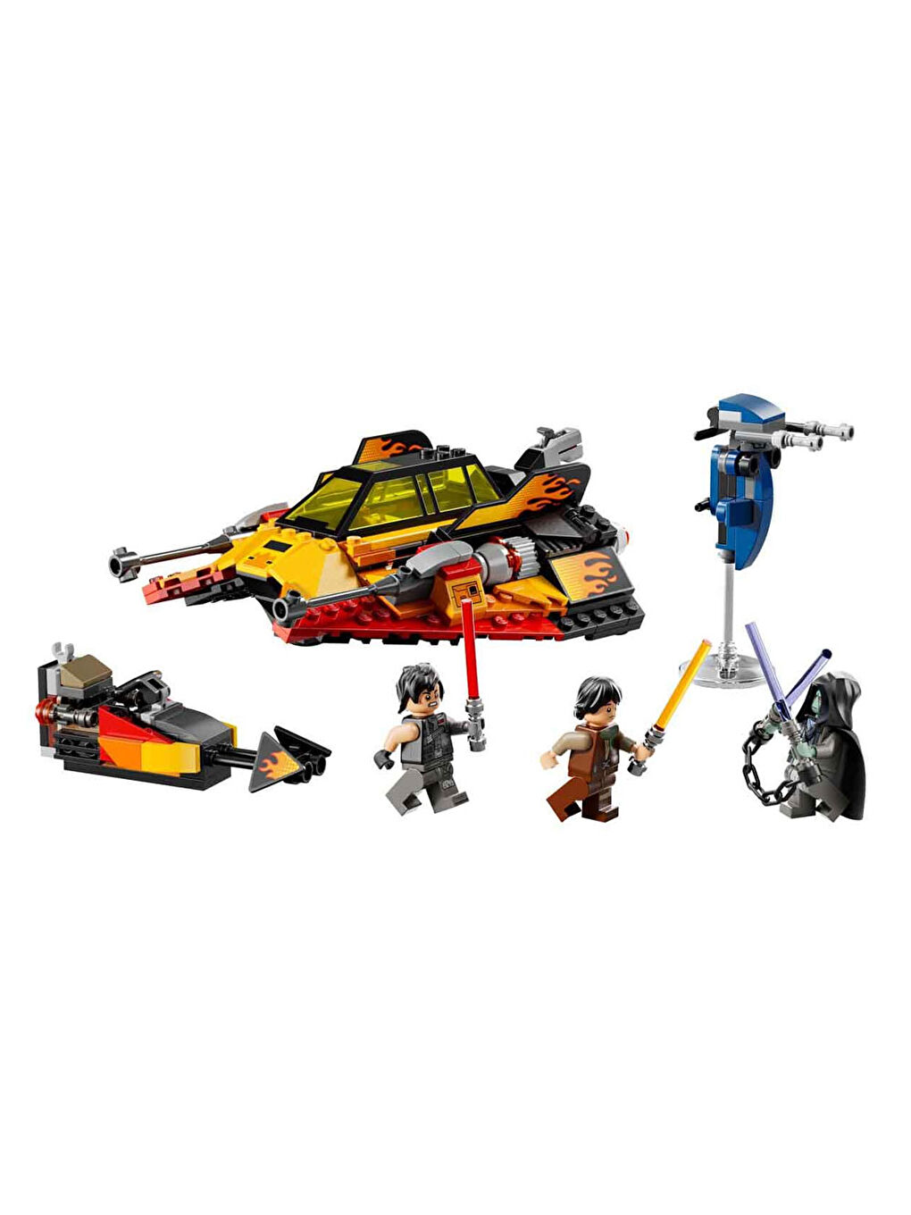 Star Wars: Rebuild The Galaxy Force Burner Kar Motoru 75414-2