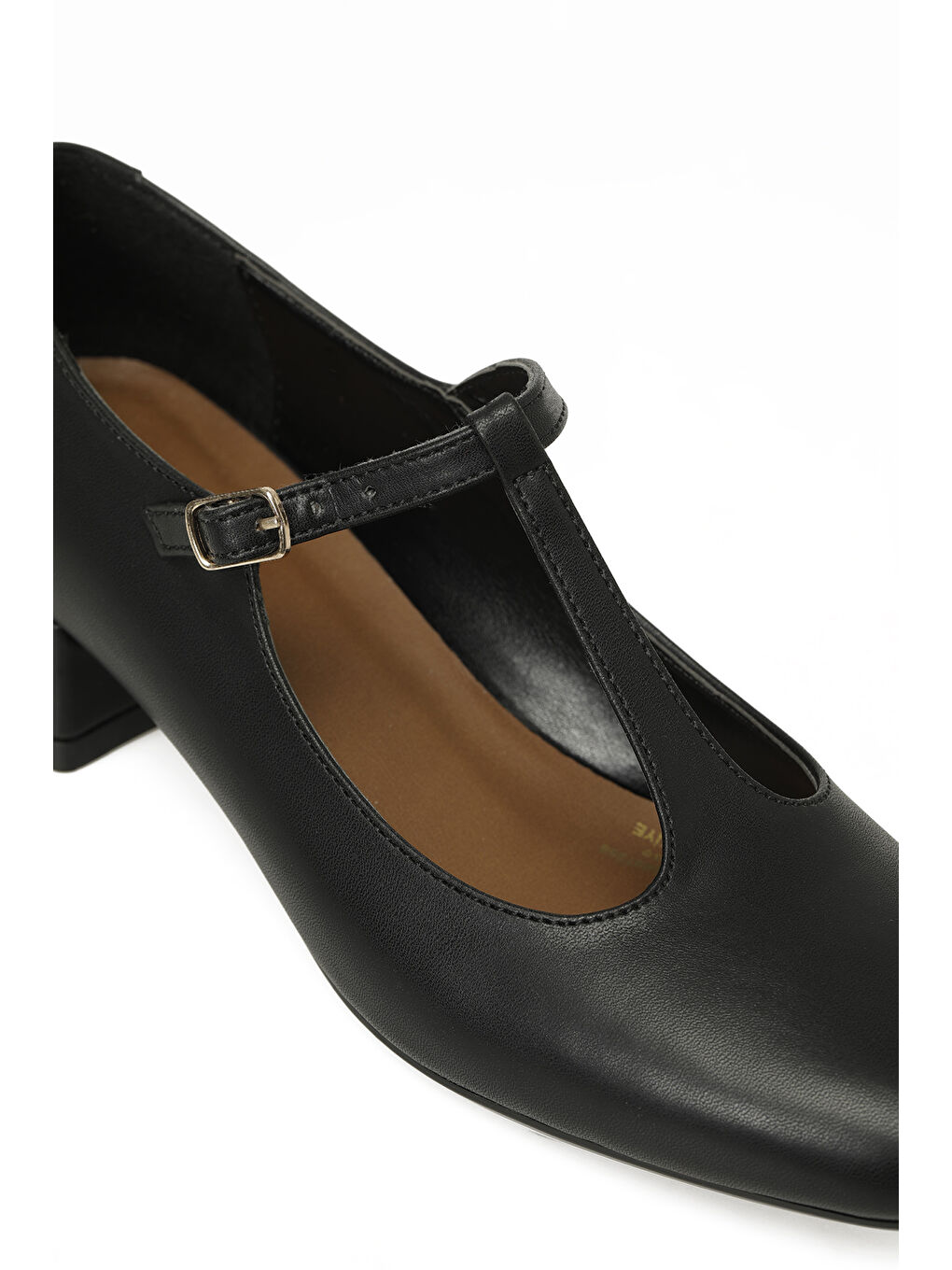 327154.Z 6FX Siyah Kadın Topuklu Ayakkabı-6