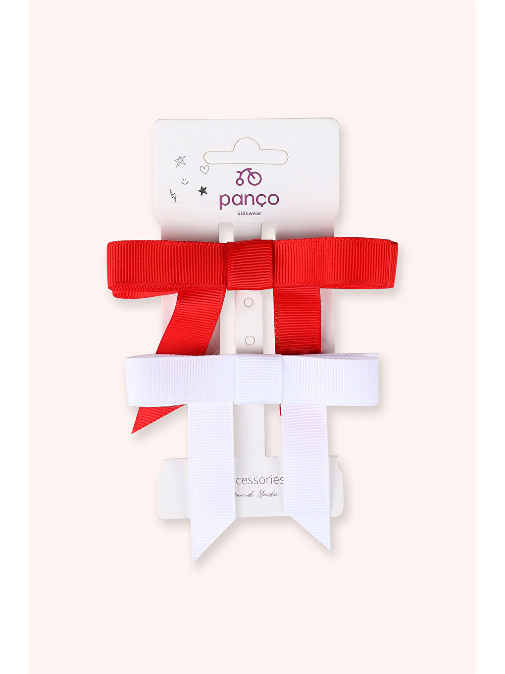 Karışık Kız Çocuk Fiyonklu Toka Seti-1