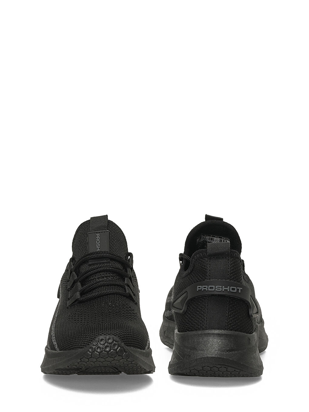 MAXIMO 6FX Siyah Unisex Koşu Ayakkabısı-4