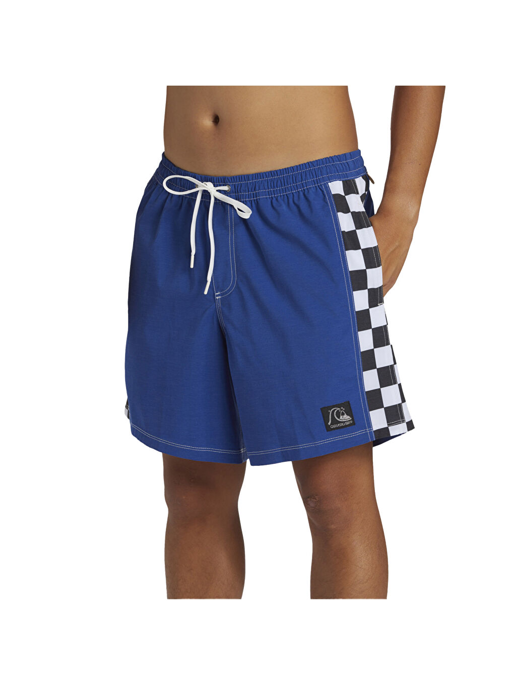 Karışık Original Arch 17nb Erkek Mavi Volley Short-3