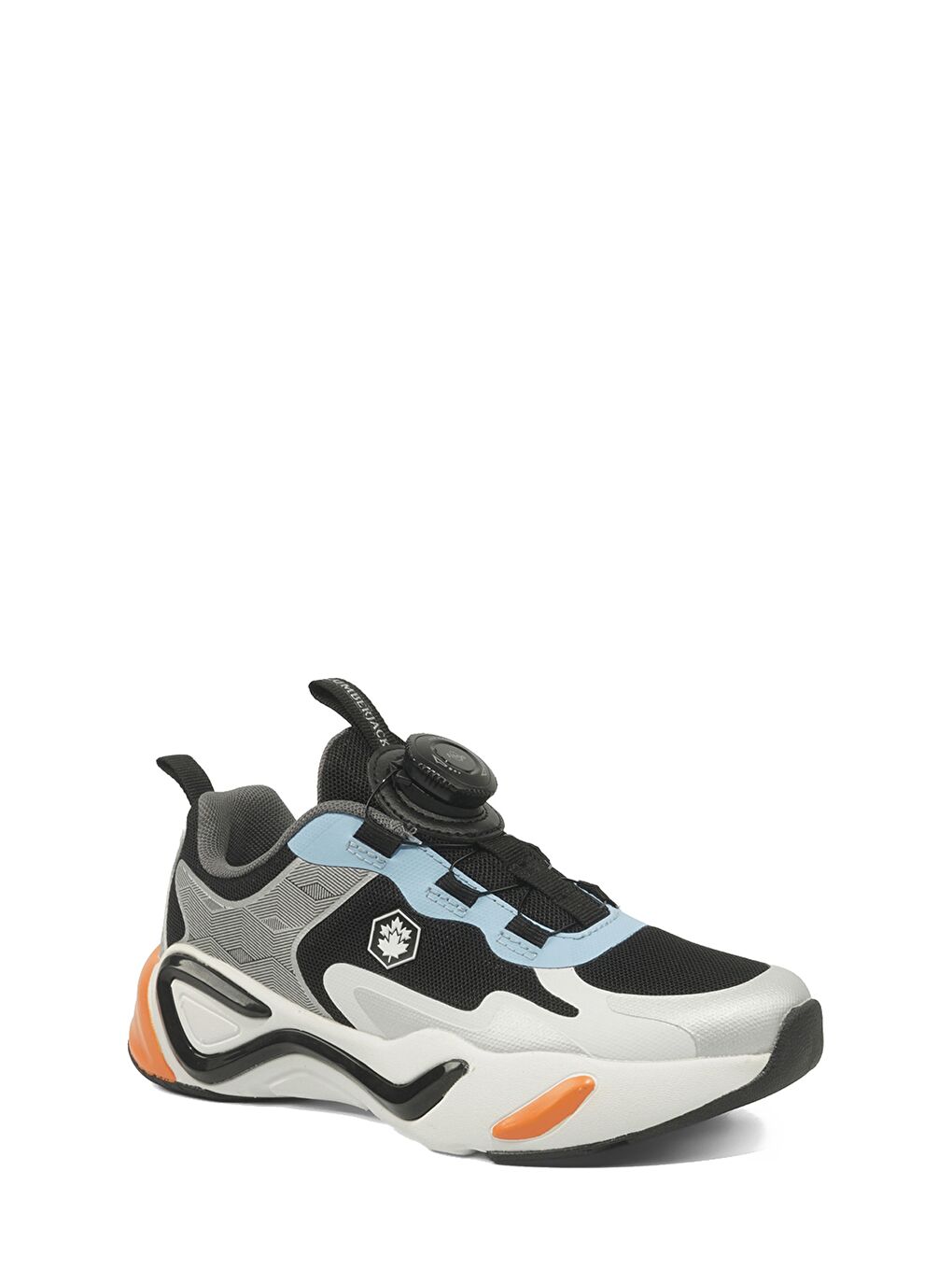 NEOK 6FX Siyah Erkek Çocuk Spor Ayakkabı-1