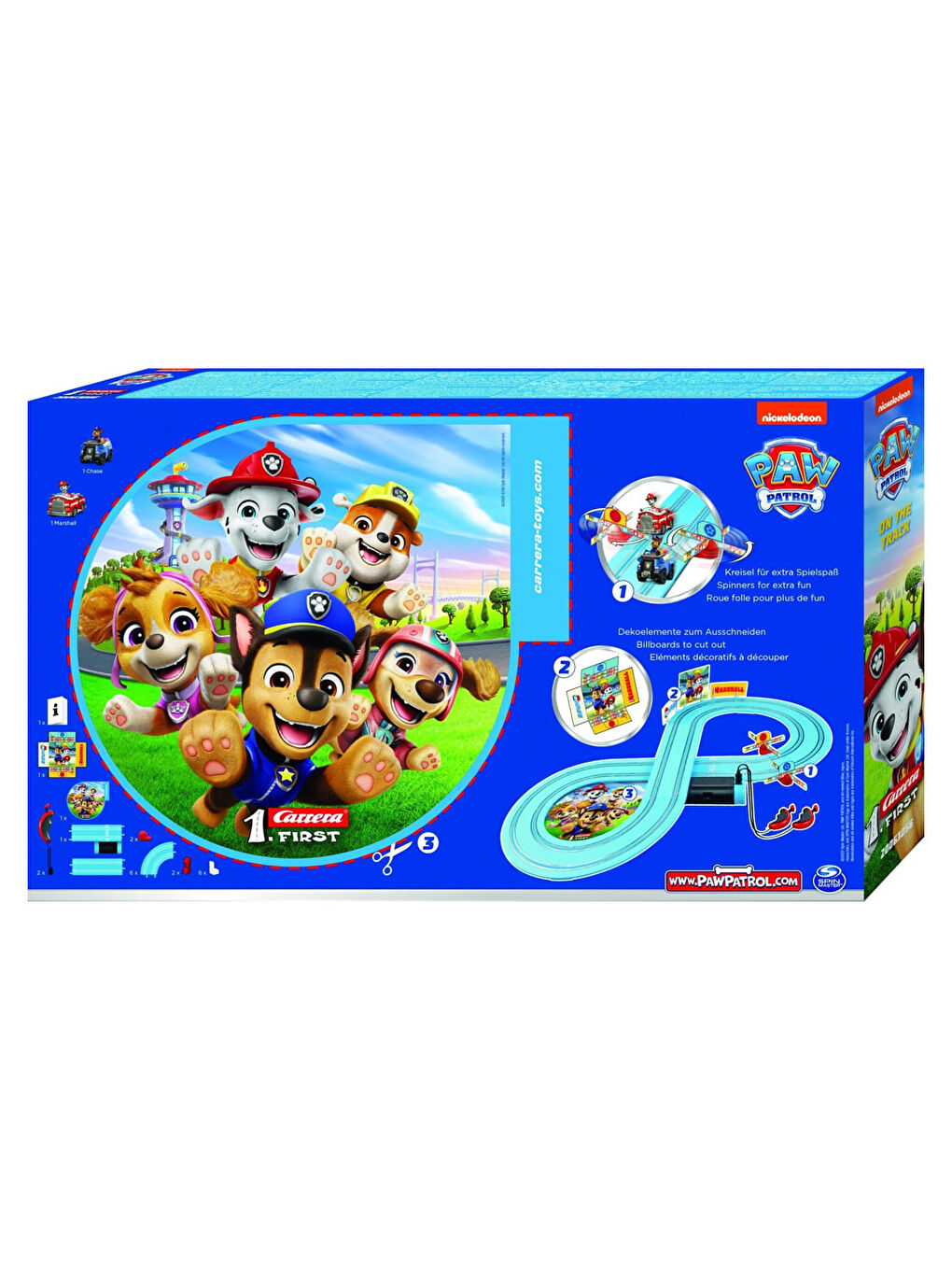 1st Paw Patrol - Yarış Pistinde 63056-3