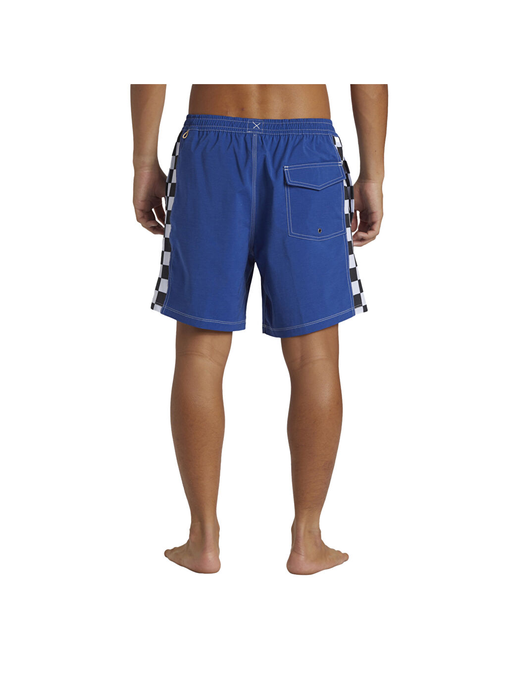 Karışık Original Arch 17nb Erkek Mavi Volley Short-4