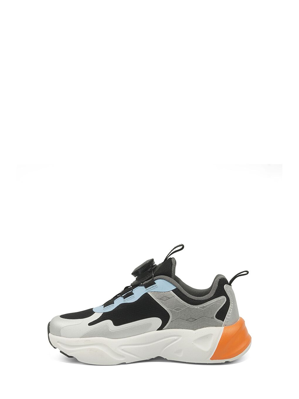 NEOK 6FX Siyah Erkek Çocuk Spor Ayakkabı-2