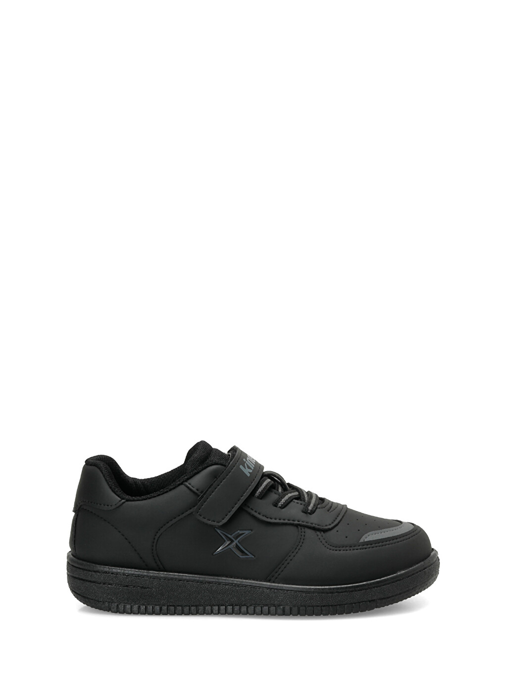 Kalen Pu Enj F Siyah Erkek Çocuk Sneaker
