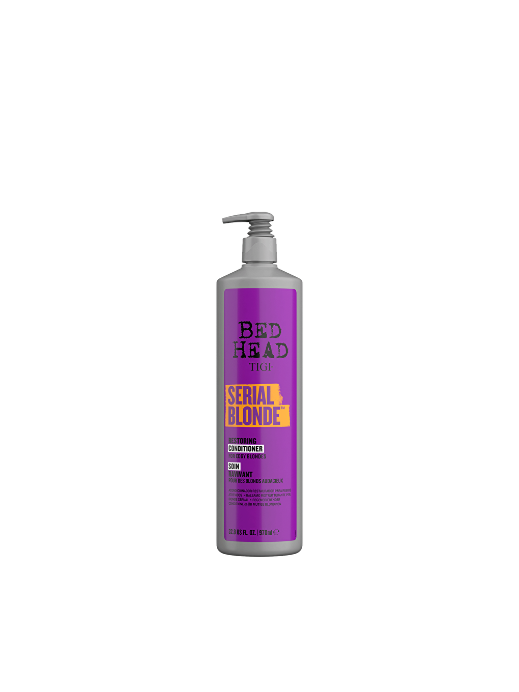 Tigi Renksiz Bed Head Serial Blond Sarı Saçlar için Onarıcı Saç Kremi 970 ml