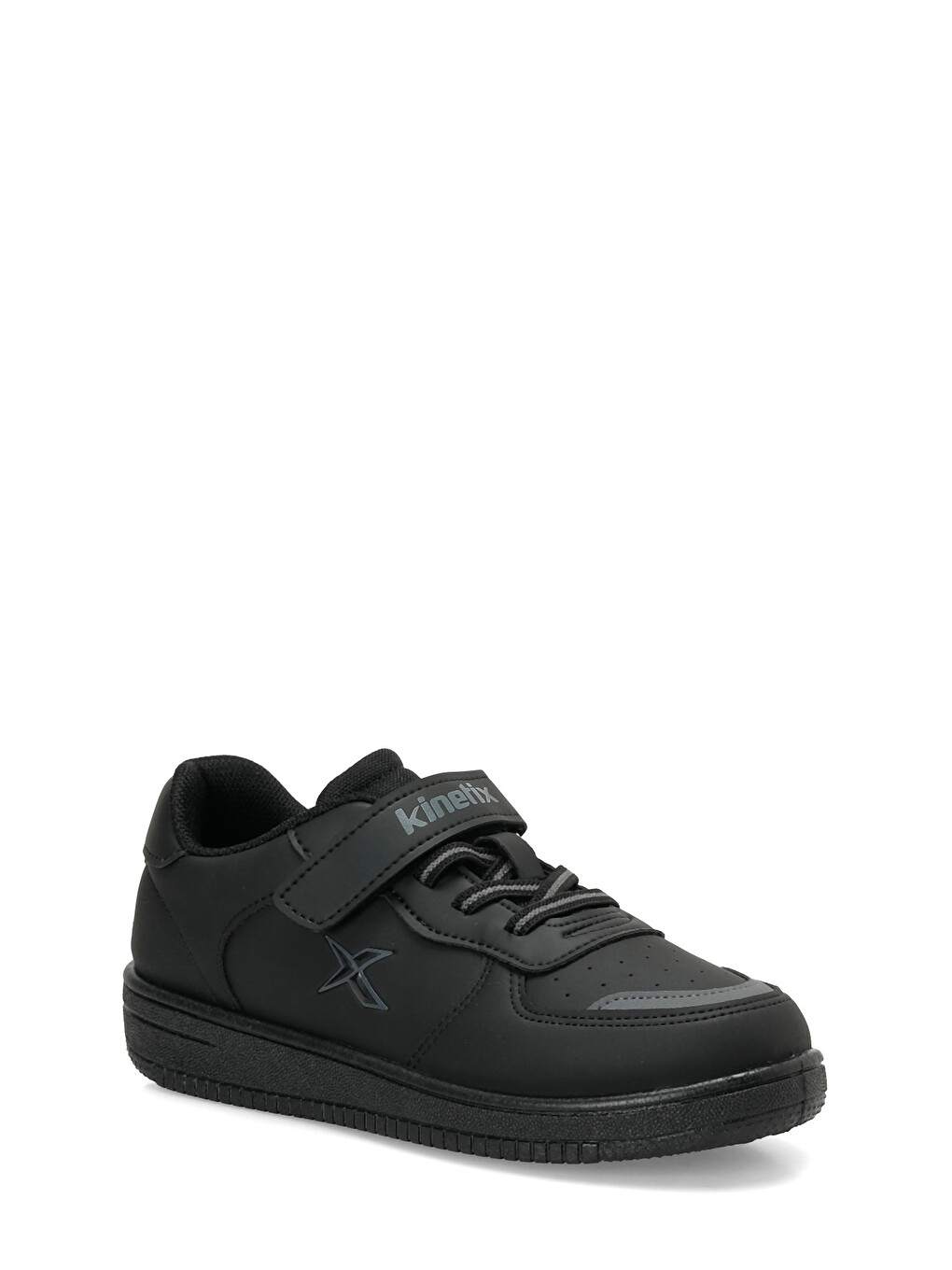 Kalen Pu Enj F Siyah Erkek Çocuk Sneaker-1