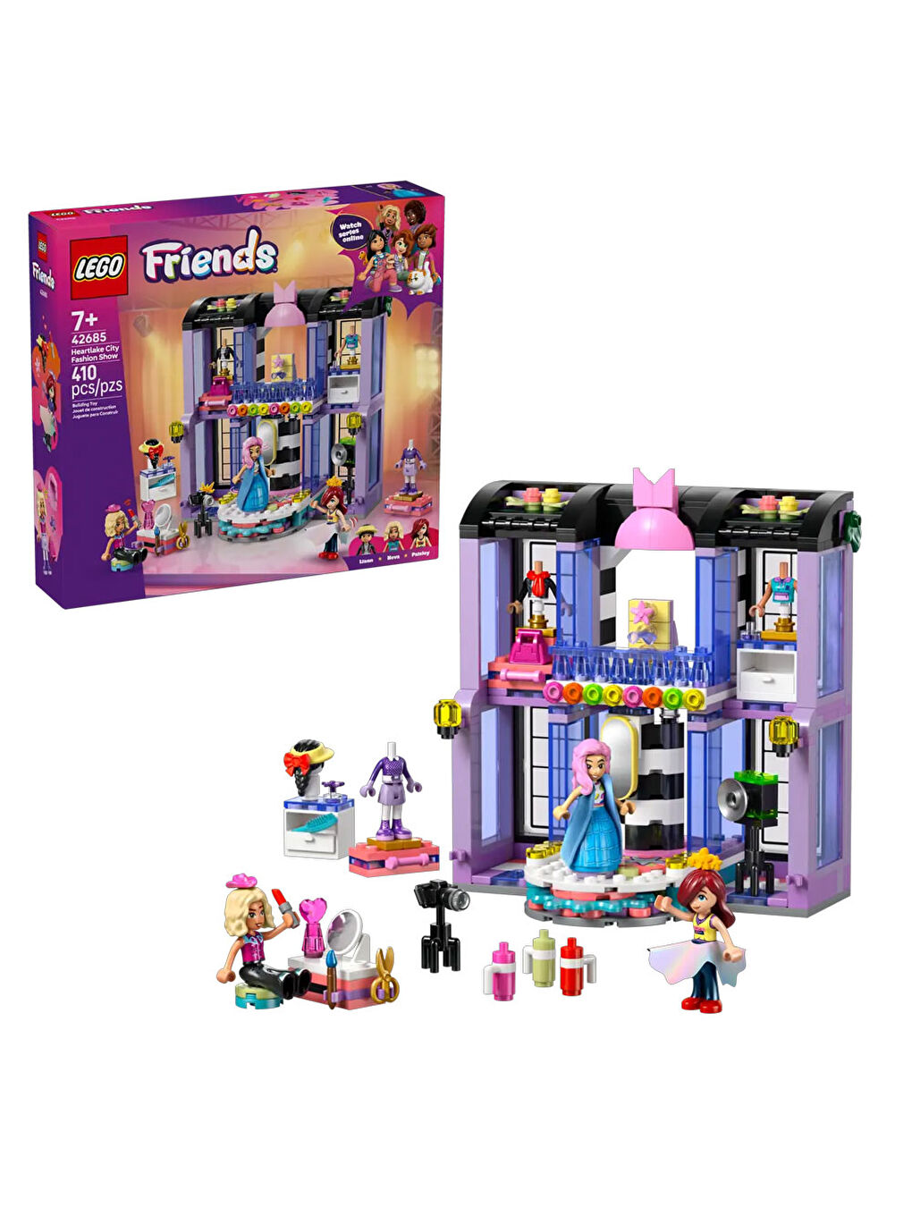 Friends Heartlake Şehri Defilesi 42685