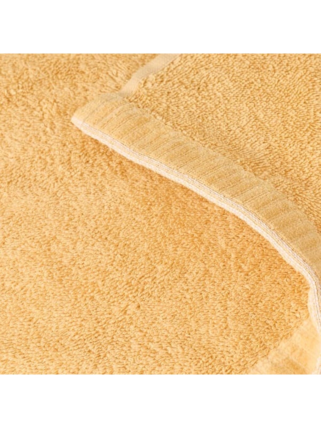 Kahverengi Soft Linen El Havlusu - Hardal - 30x50 cm-2