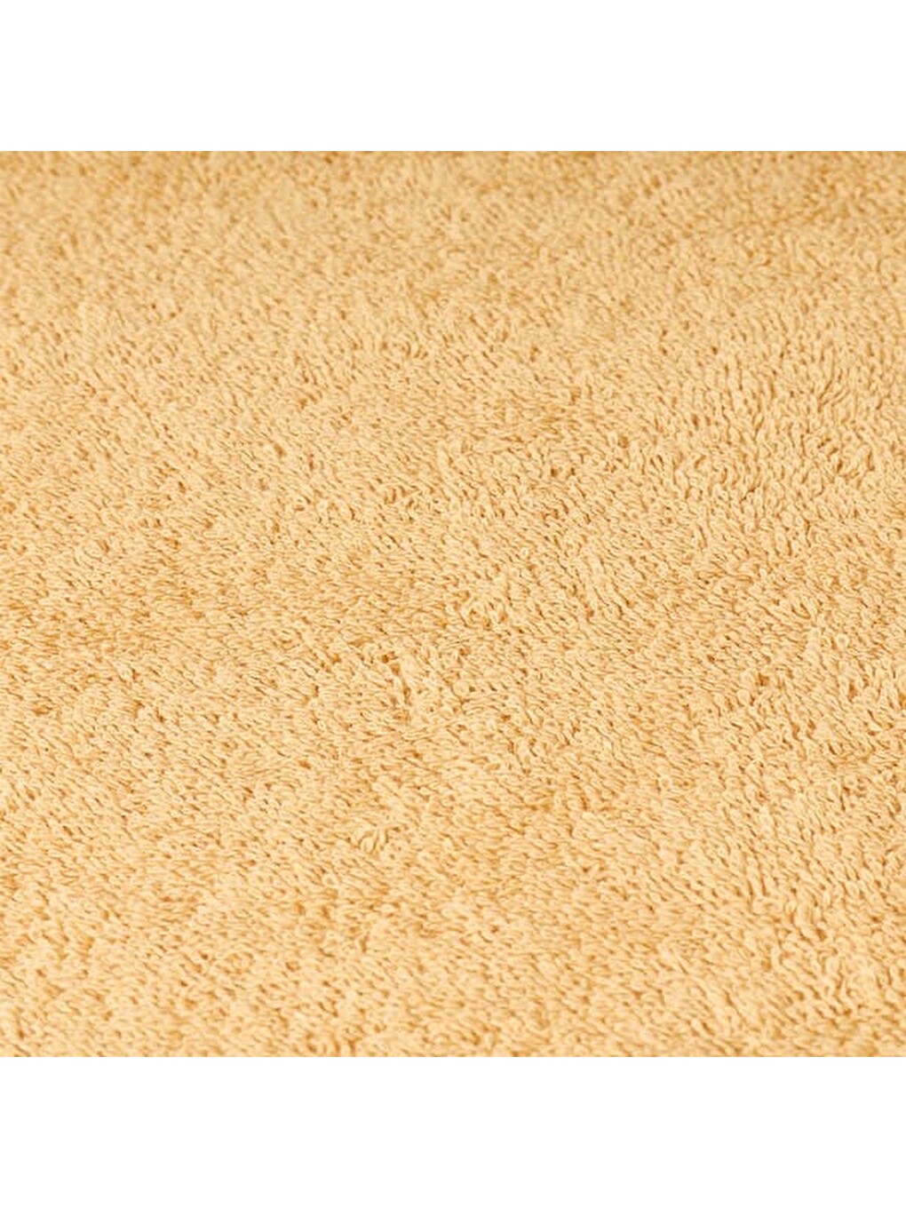 Kahverengi Soft Linen El Havlusu - Hardal - 30x50 cm-3