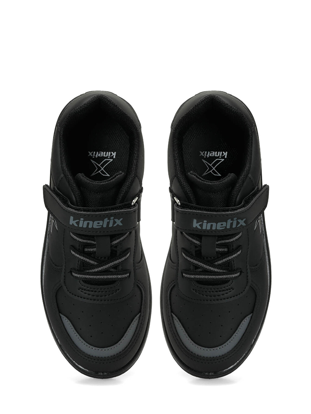 Kalen Pu Enj F Siyah Erkek Çocuk Sneaker-3