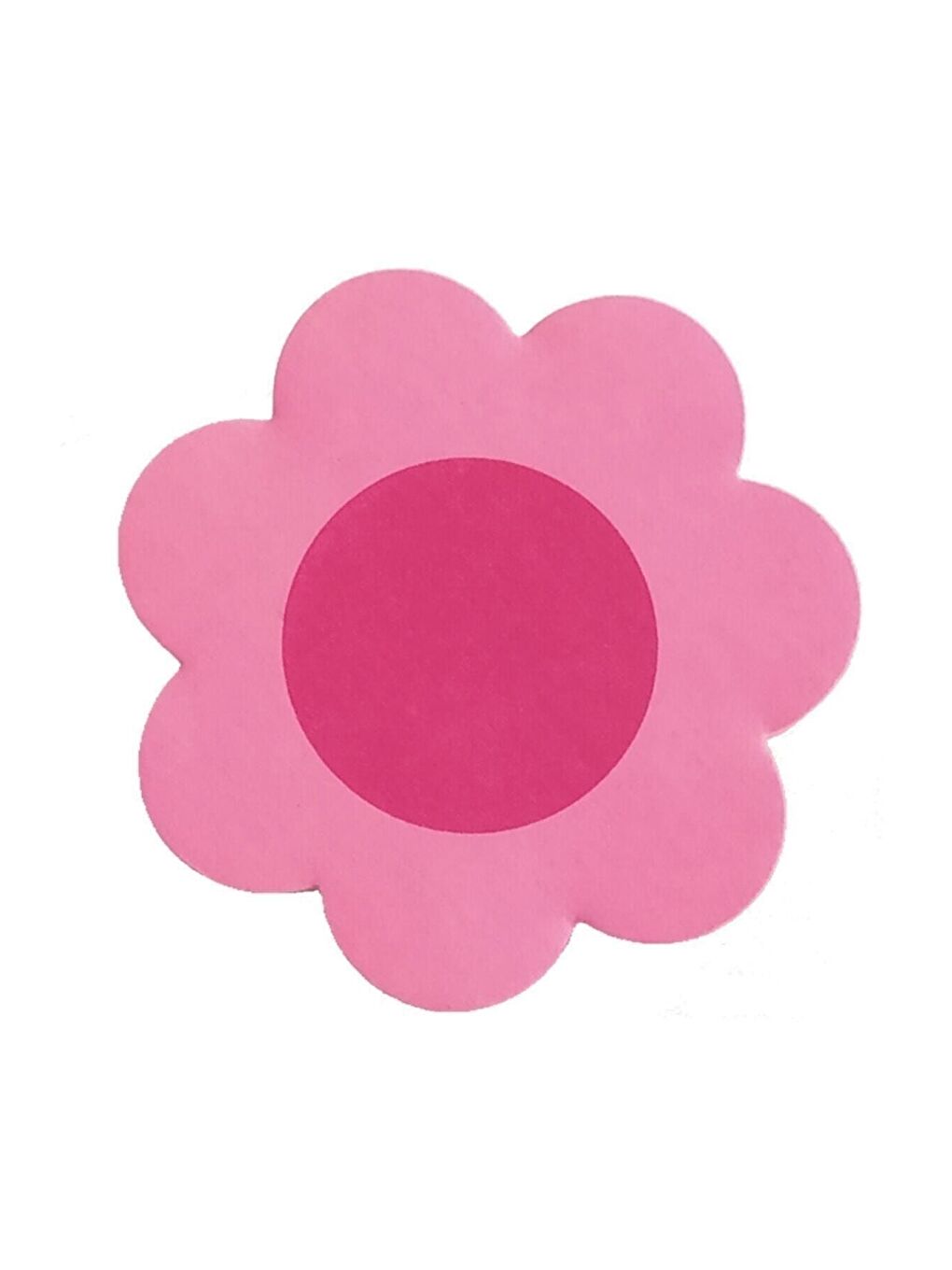 Yapışkan Notluk 50 x 50 mm Mini Çiçek,Renkli ve Pratik Not Kağıdı