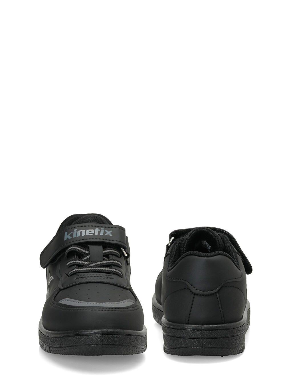 Kalen Pu Enj F Siyah Erkek Çocuk Sneaker-4