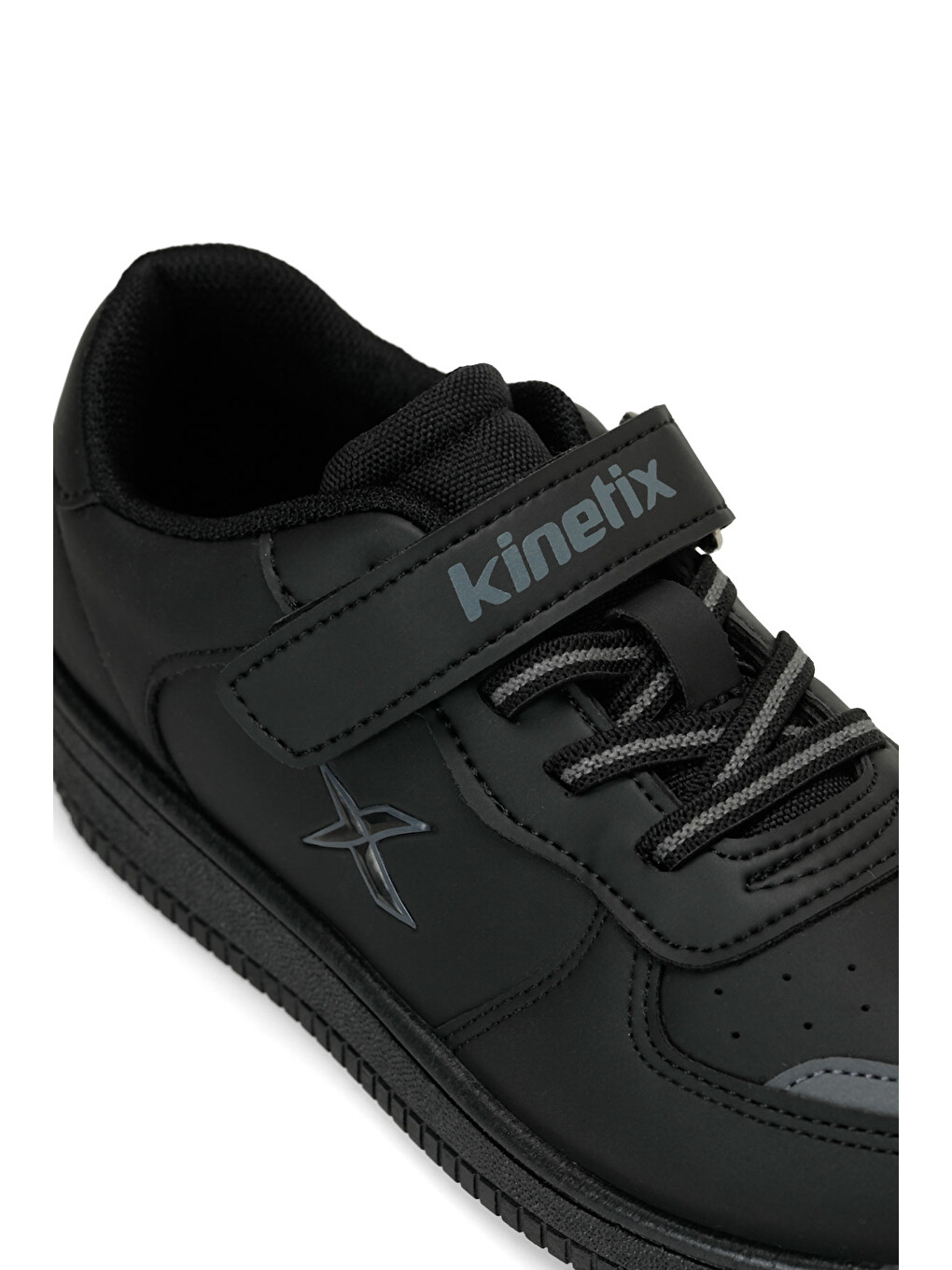 Kalen Pu Enj F Siyah Erkek Çocuk Sneaker-6