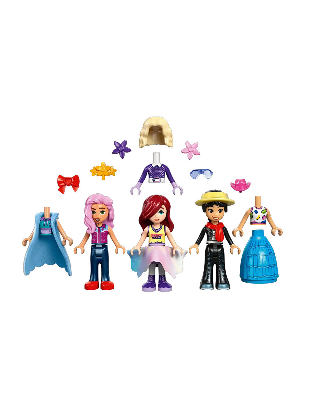 Friends Heartlake Şehri Defilesi 42685-3