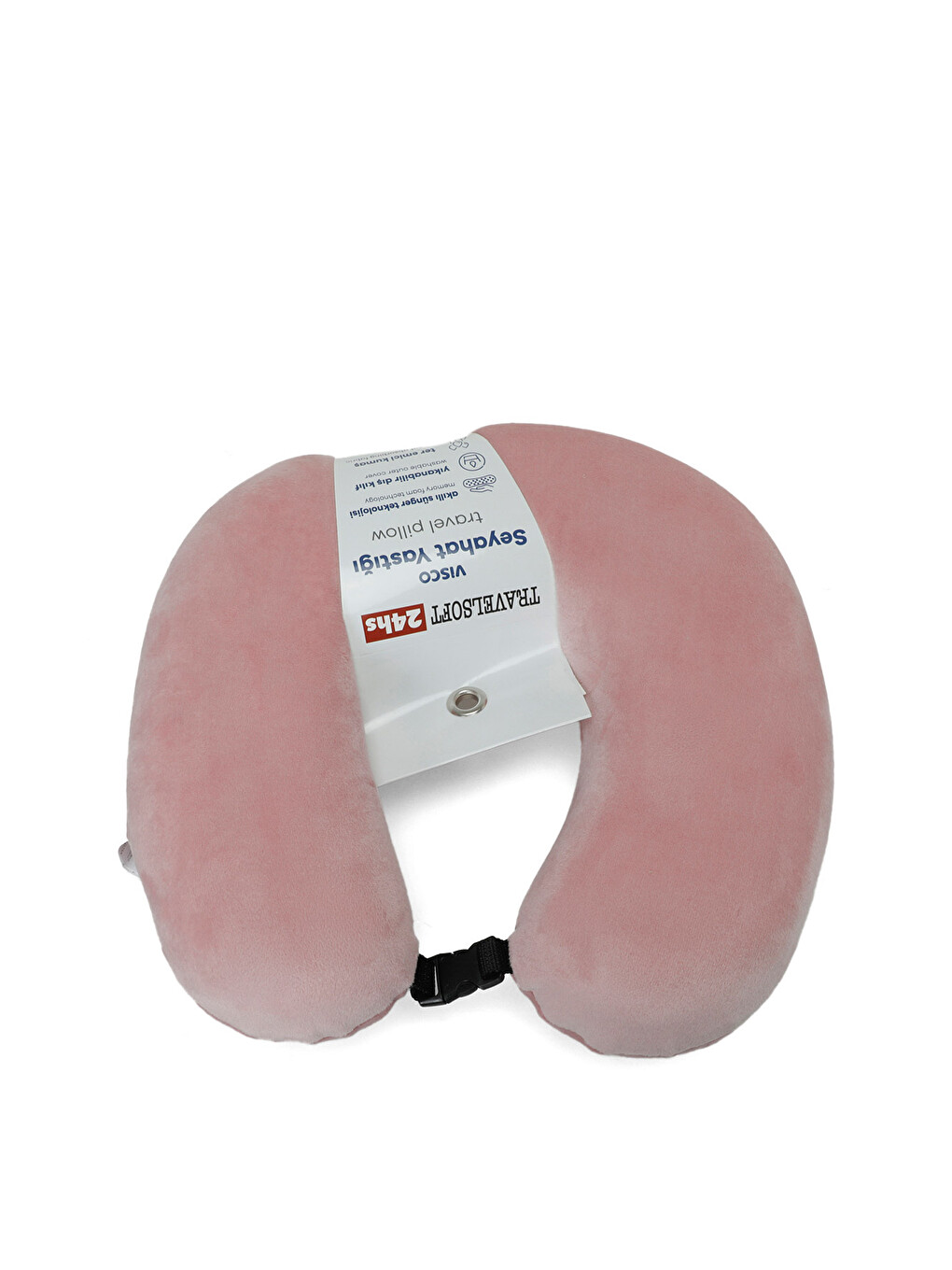 Pembe Boyun Yastığı Unisex Pudra VSCO YASTIK BASIC PDR-1