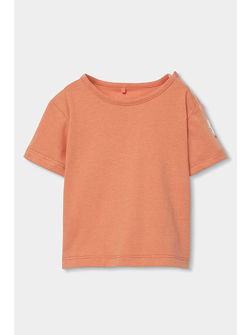 Güneş Nakışlı Salopet 6-24 Ay Turuncu-2
