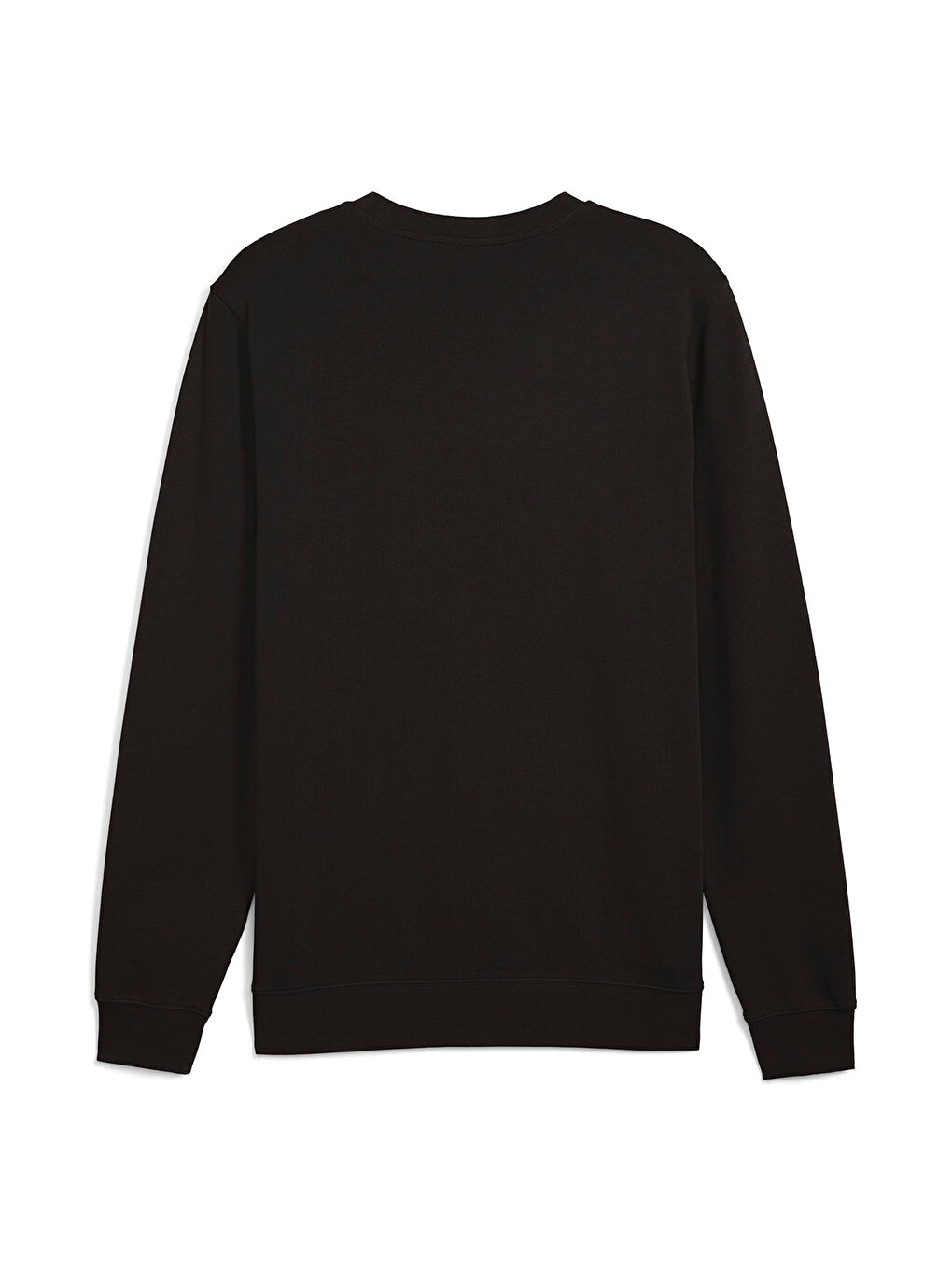 Essentials Elevated Crew Erkek Siyah Bisiklet Yaka Sweatshirt-4