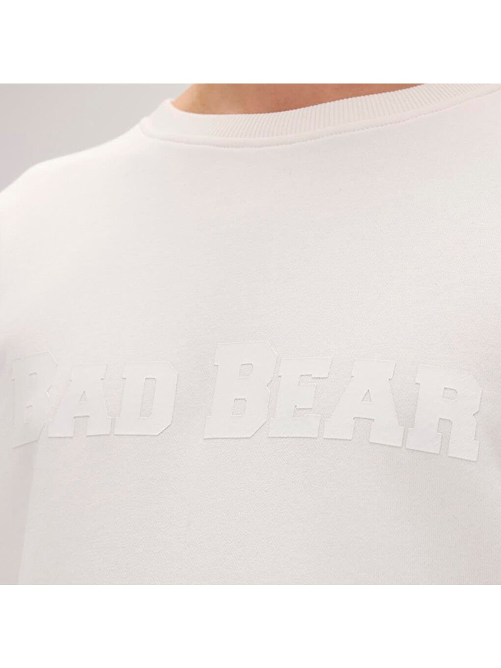 Snow Erkek Bej Sweatshirt-2