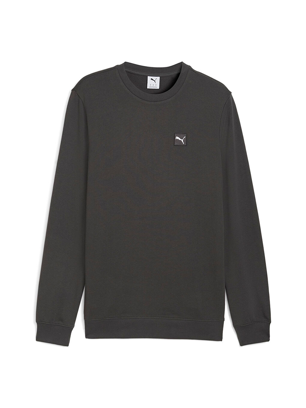 Essentials Elevated Crew Erkek Gri Bisiklet Yaka Sweatshirt-3