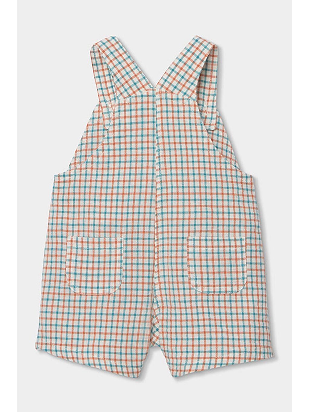 Güneş Nakışlı Salopet 6-24 Ay Turuncu-5