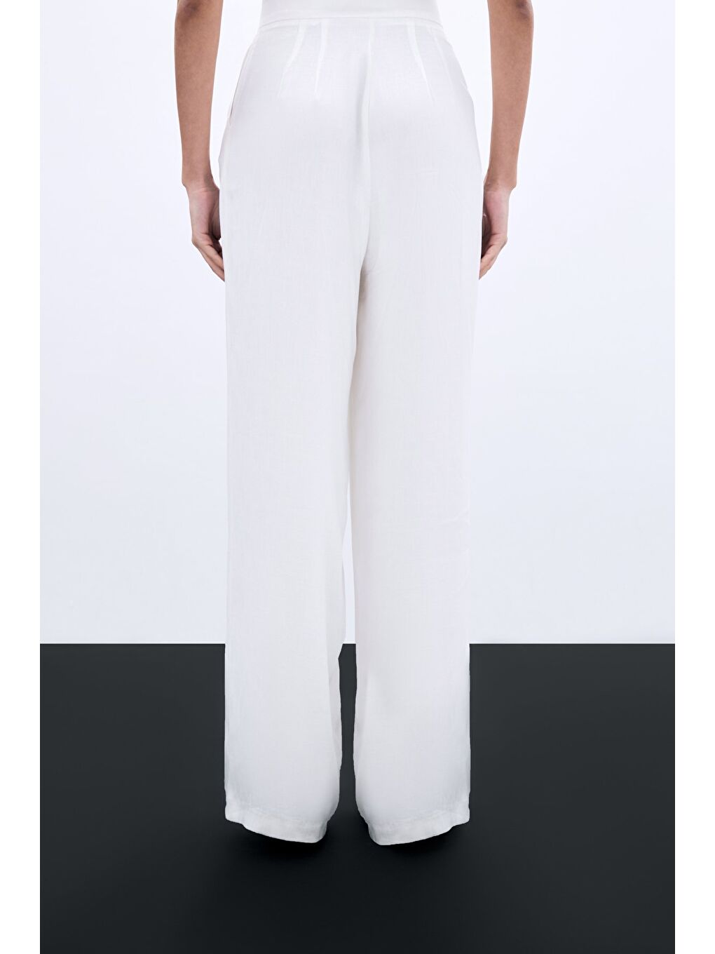 Cepli Bol Pantolon - Ekru-7