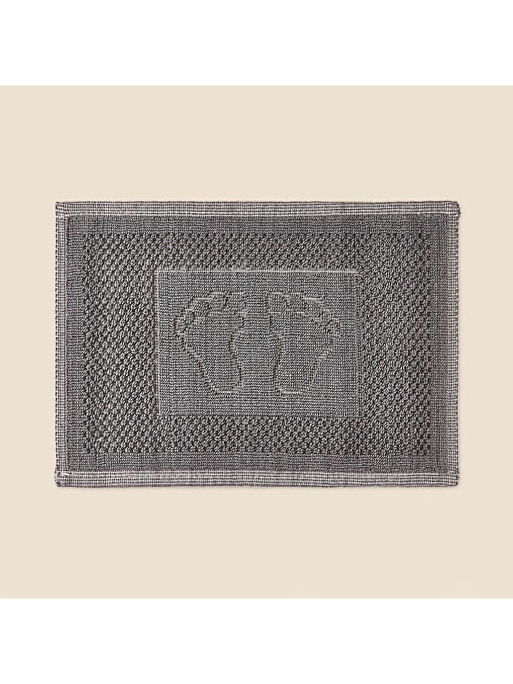 Soft Nova Banyo Paspası - Gri - 40x60 cm