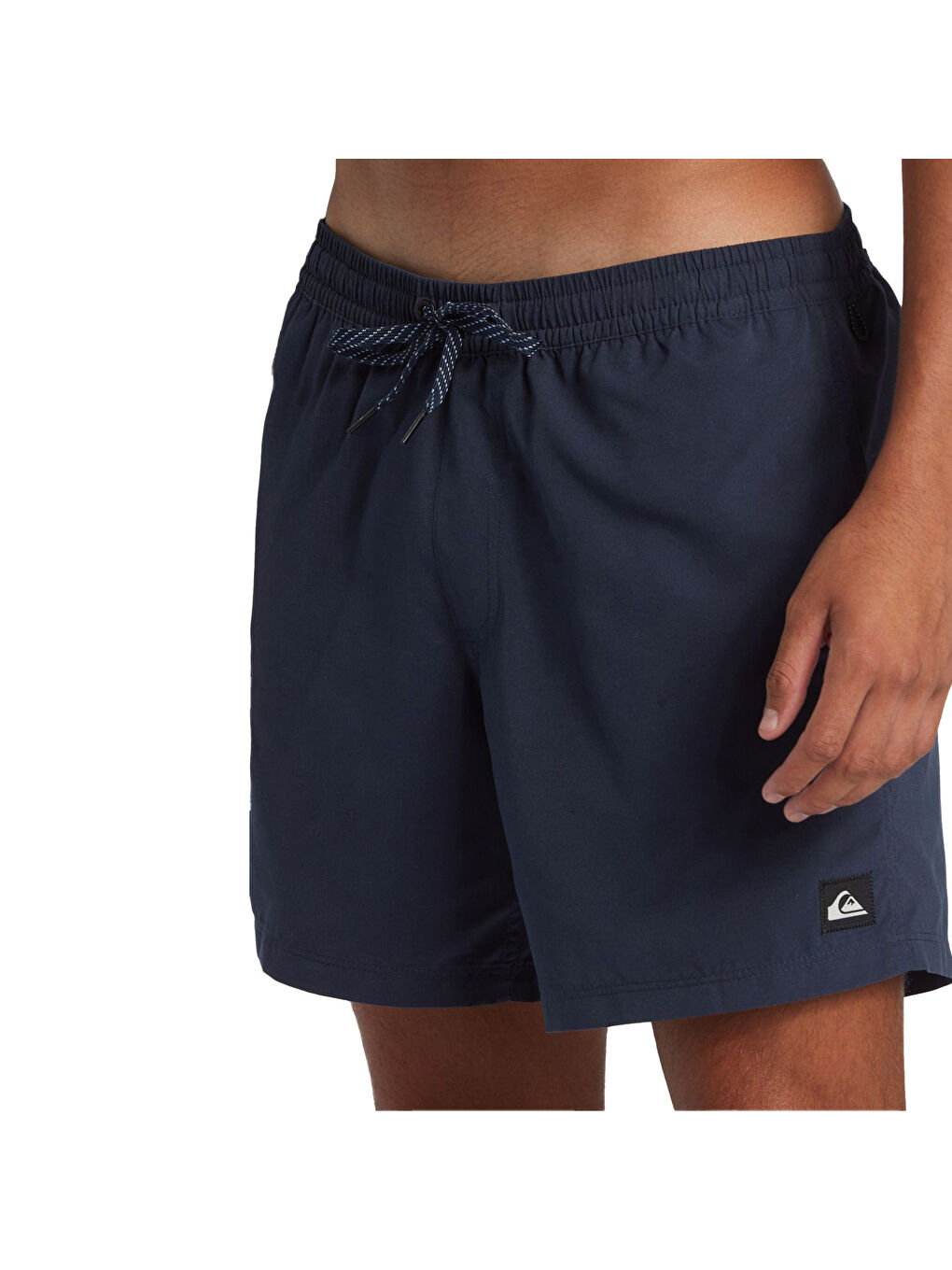 Lacivert Everyday Solid 15 Erkek Mavi Volley Short-3