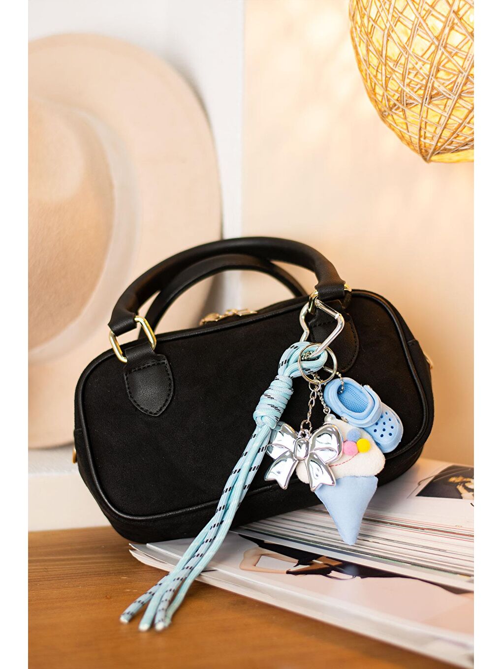 Mavi Çanta Trend Charm Aksesuarları BP-CHARM (Çanta Dahil Değildir)