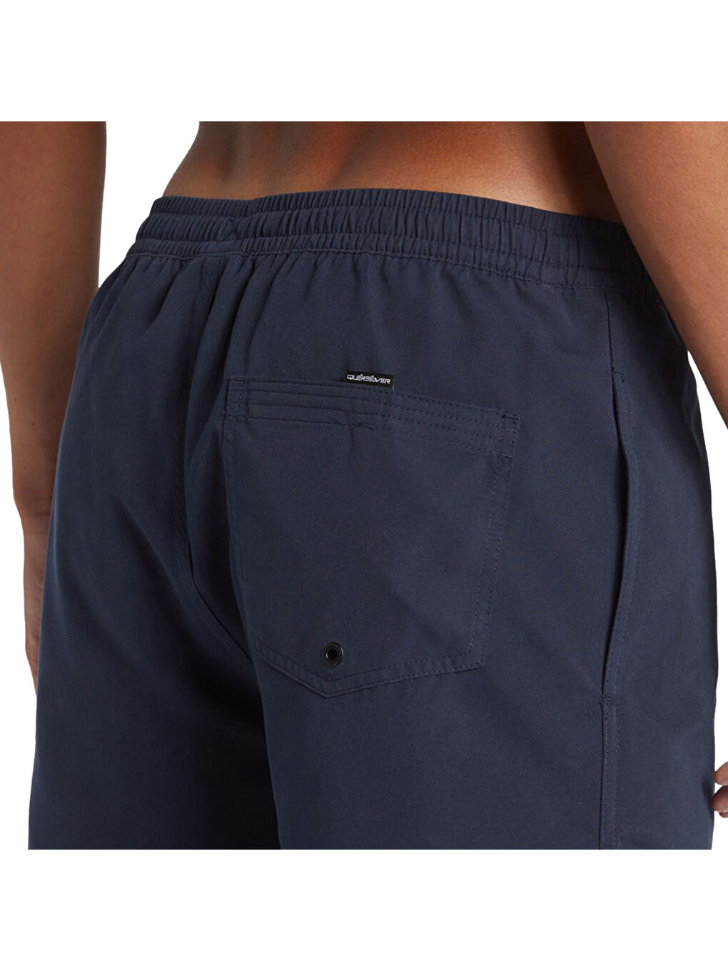 Lacivert Everyday Solid 15 Erkek Mavi Volley Short-4