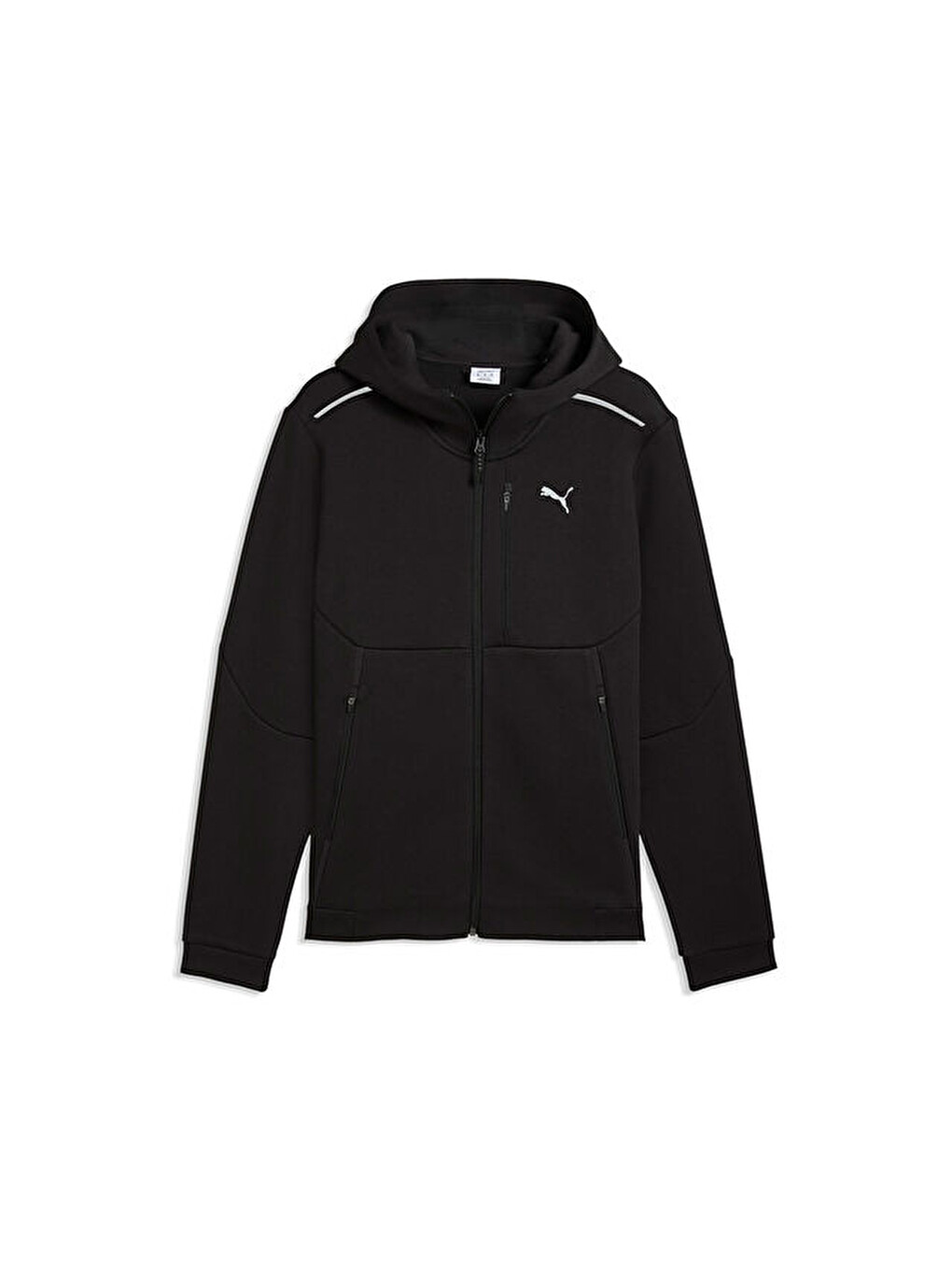 Pumatech Full-zip Hoodie Dk Erkek Günlük Fermuarlı Sweatshirt 63441501 Siyah