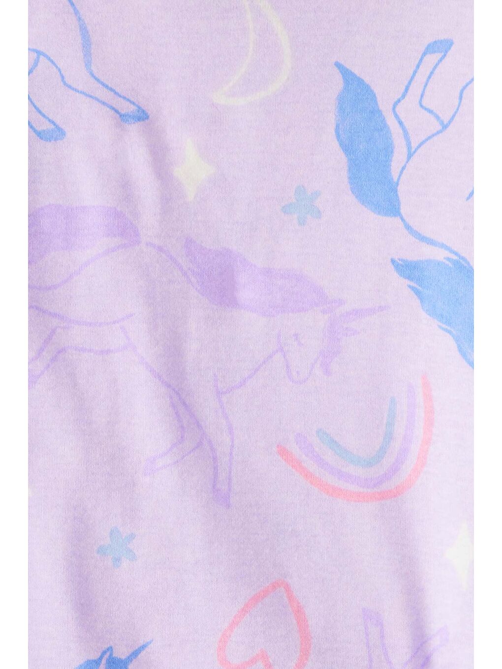 Kız Bebek Lila Pijama Set-2