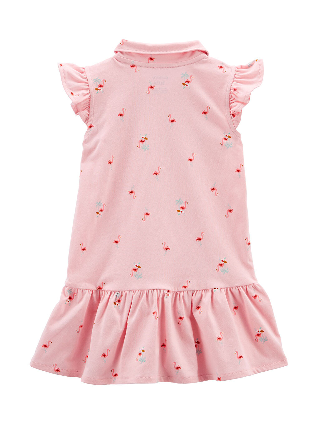 Siyah Küçük Kız Çocuk Elbise-1