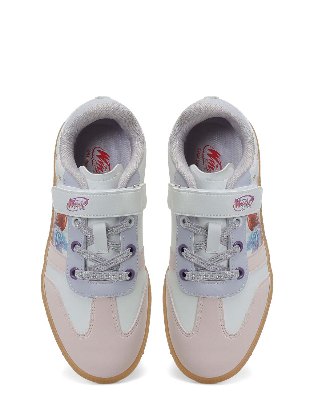 SOLCA.F6FX Pembe Kız Çocuk Sneaker-3