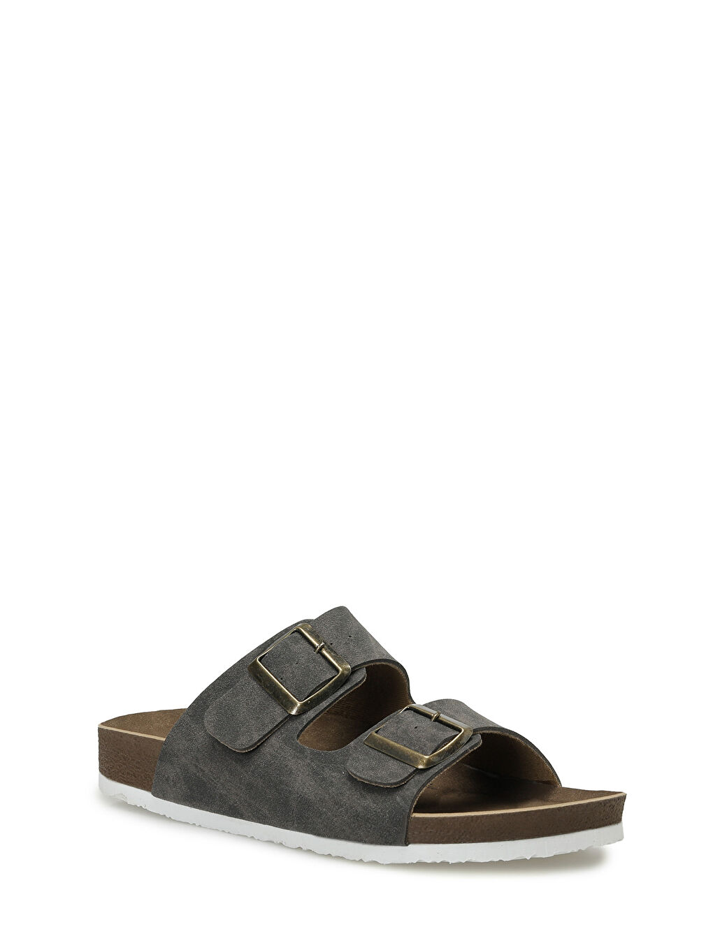 319853.Z 6FX Kahverengi Kadın Terlik-1