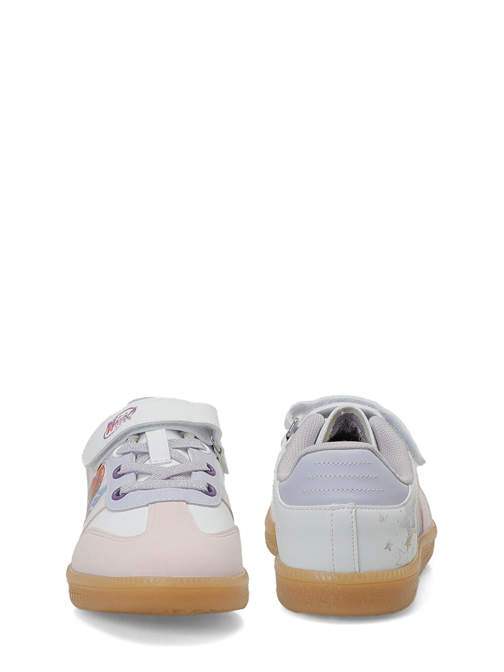 SOLCA.F6FX Pembe Kız Çocuk Sneaker-4