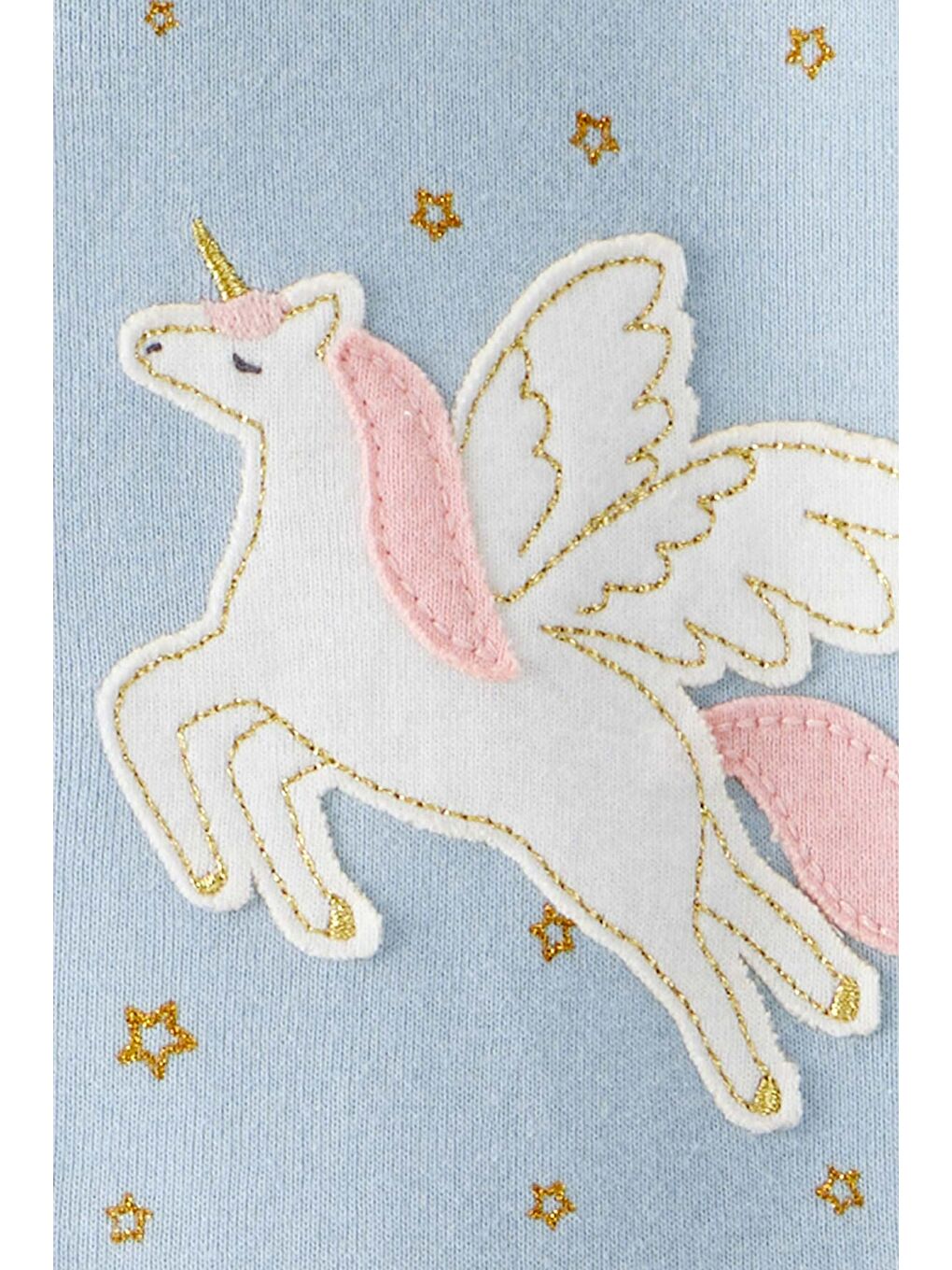 Kız Çocuk Mavi Uyku Tulumu-2