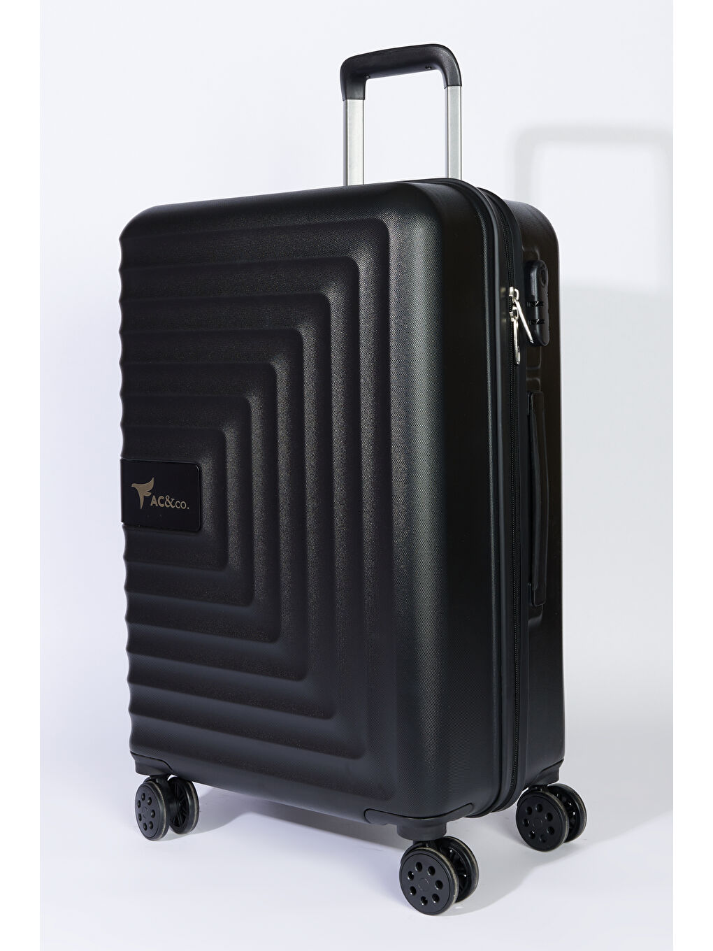 Erkek Siyah Orta Boy Valiz-2