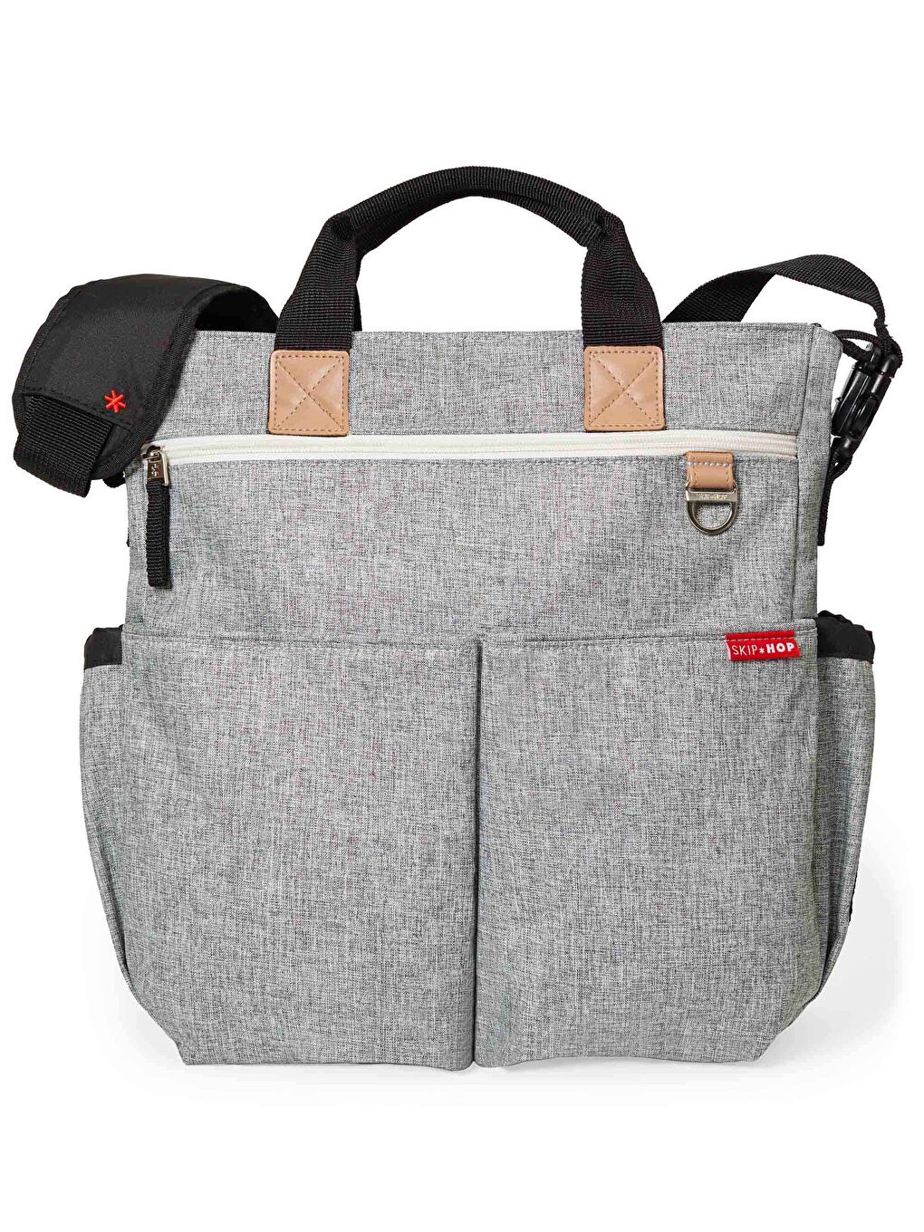 Duo Orijinal Anne Bebek Bakım Çantası Açık Gri
