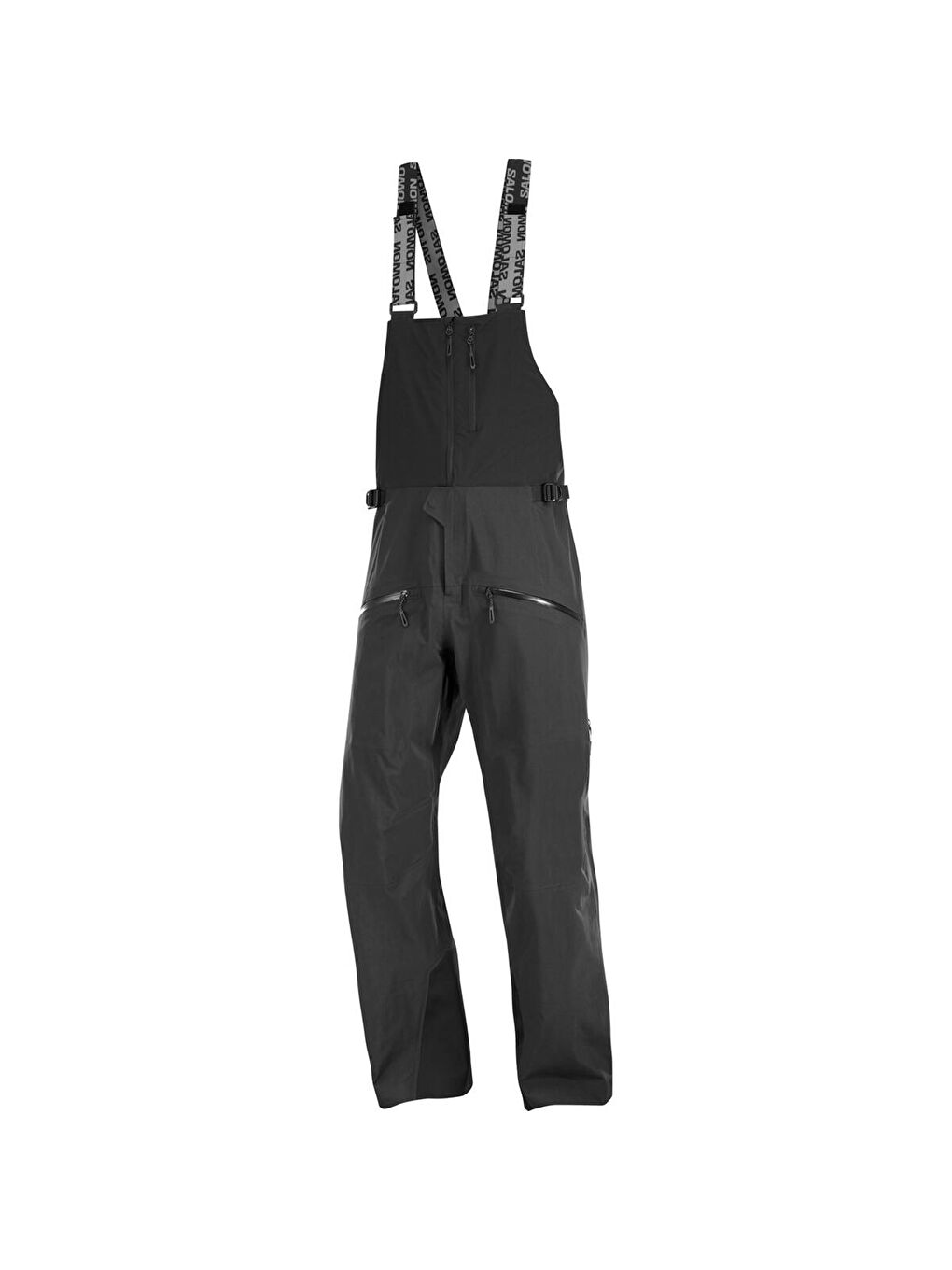 Absolute 3L Erkek Siyah Kayak Pantolonu-1