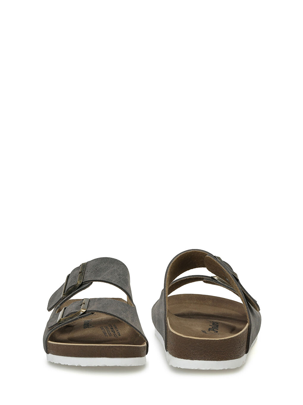 319853.Z 6FX Kahverengi Kadın Terlik-4