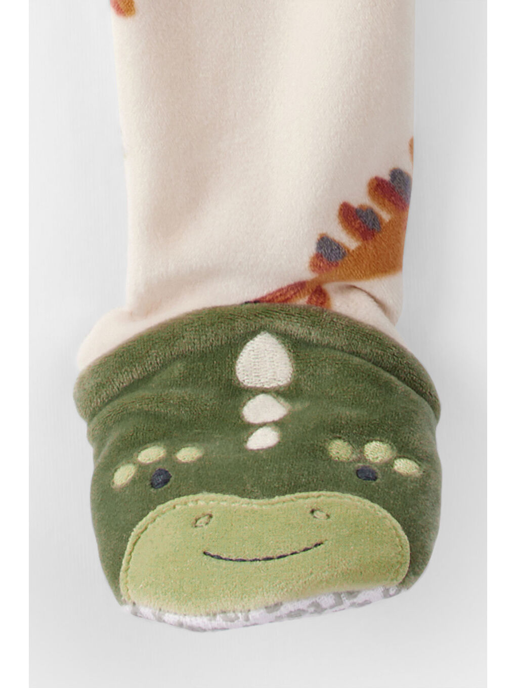 Erkek Çocuk Yeşil Polar Tulum-2