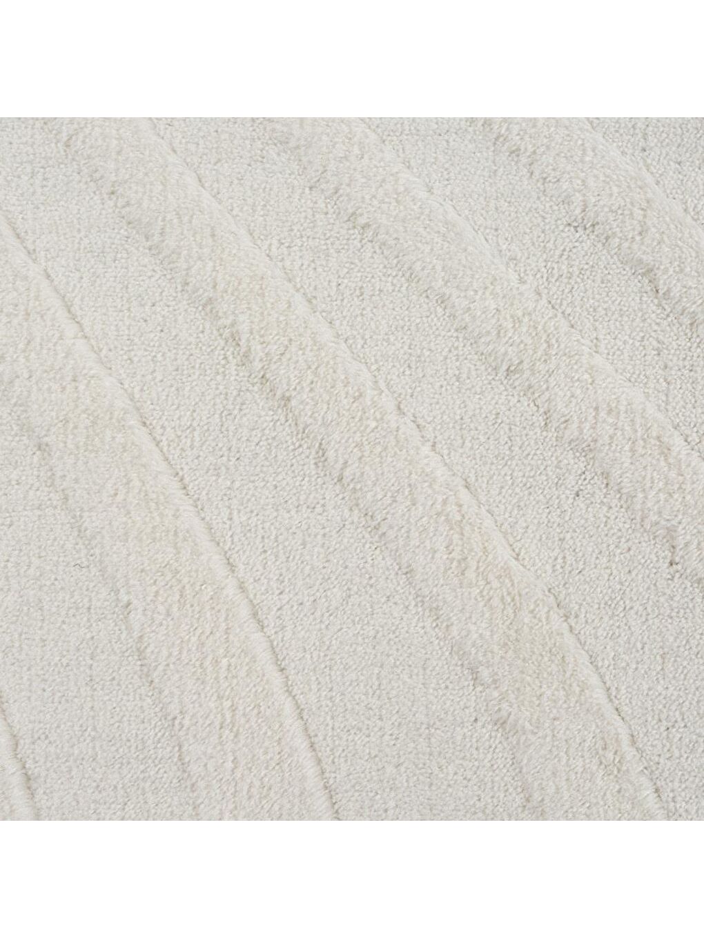 Alaçatı Püsküllü Kaymaz Taban Halı 150x230 Ariso Açık Bej-2