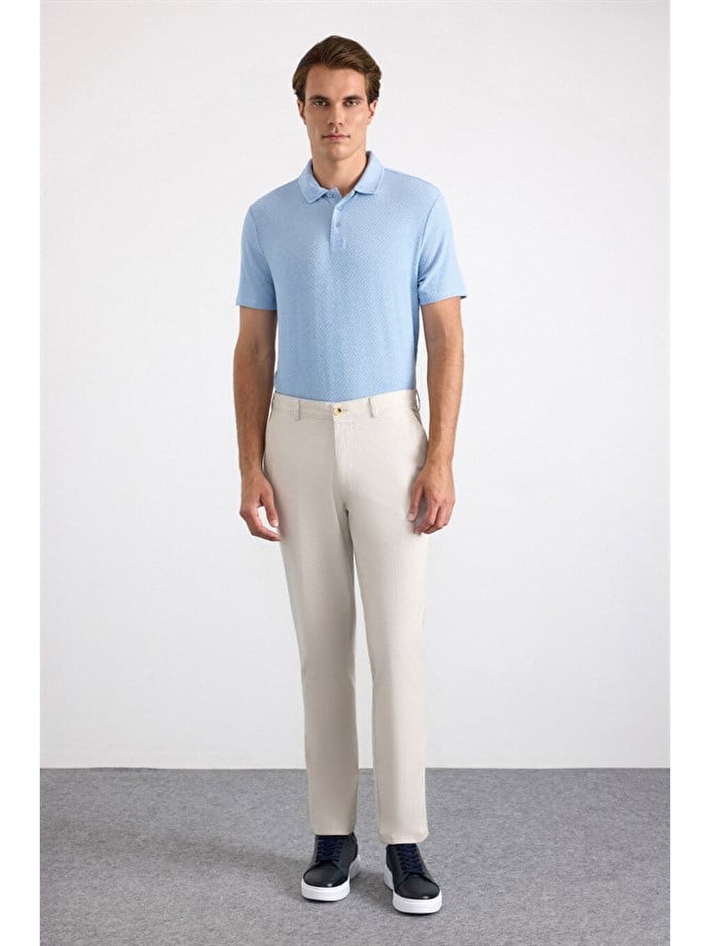 Bej Taş Regular Casual Pantolon