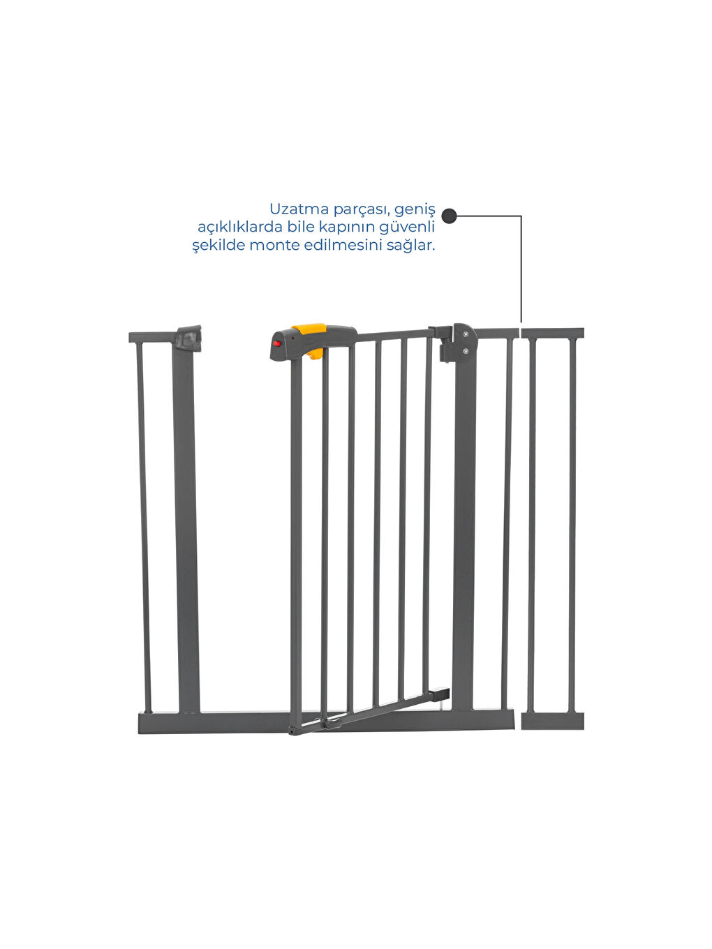 896 Güvenlik Kapısı Uzatma 10 cm