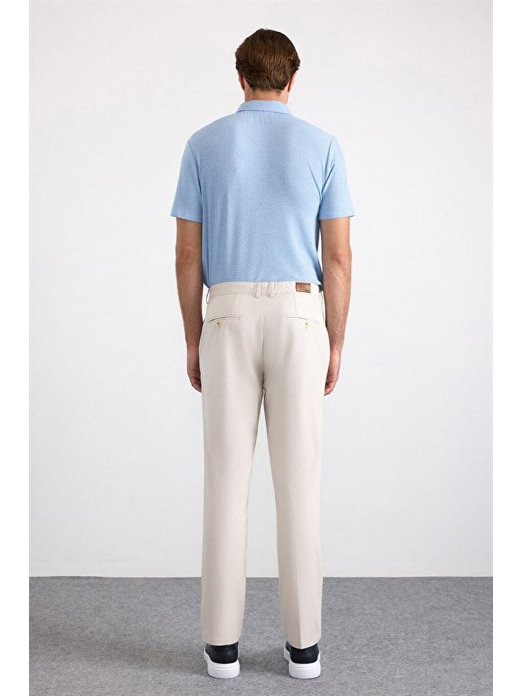 Bej Taş Regular Casual Pantolon-4
