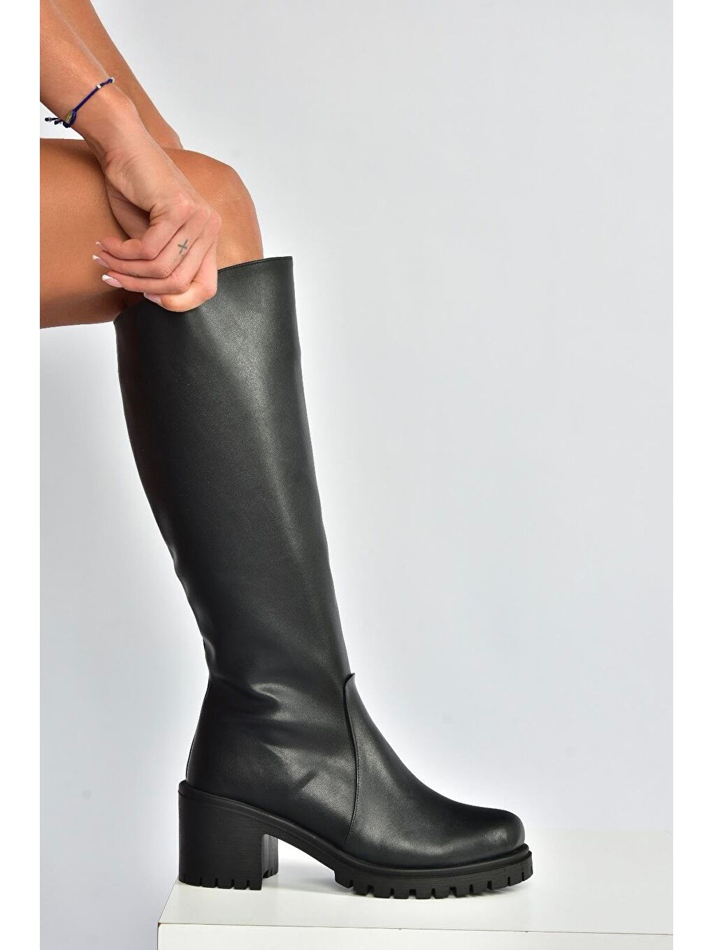 Siyah Kadın Çizme V726800209-2
