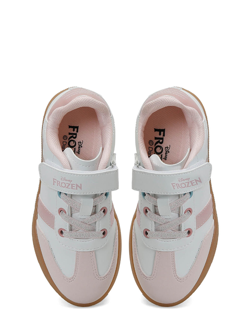 ADEN.P6FX Beyaz Kız Çocuk Sneaker-3