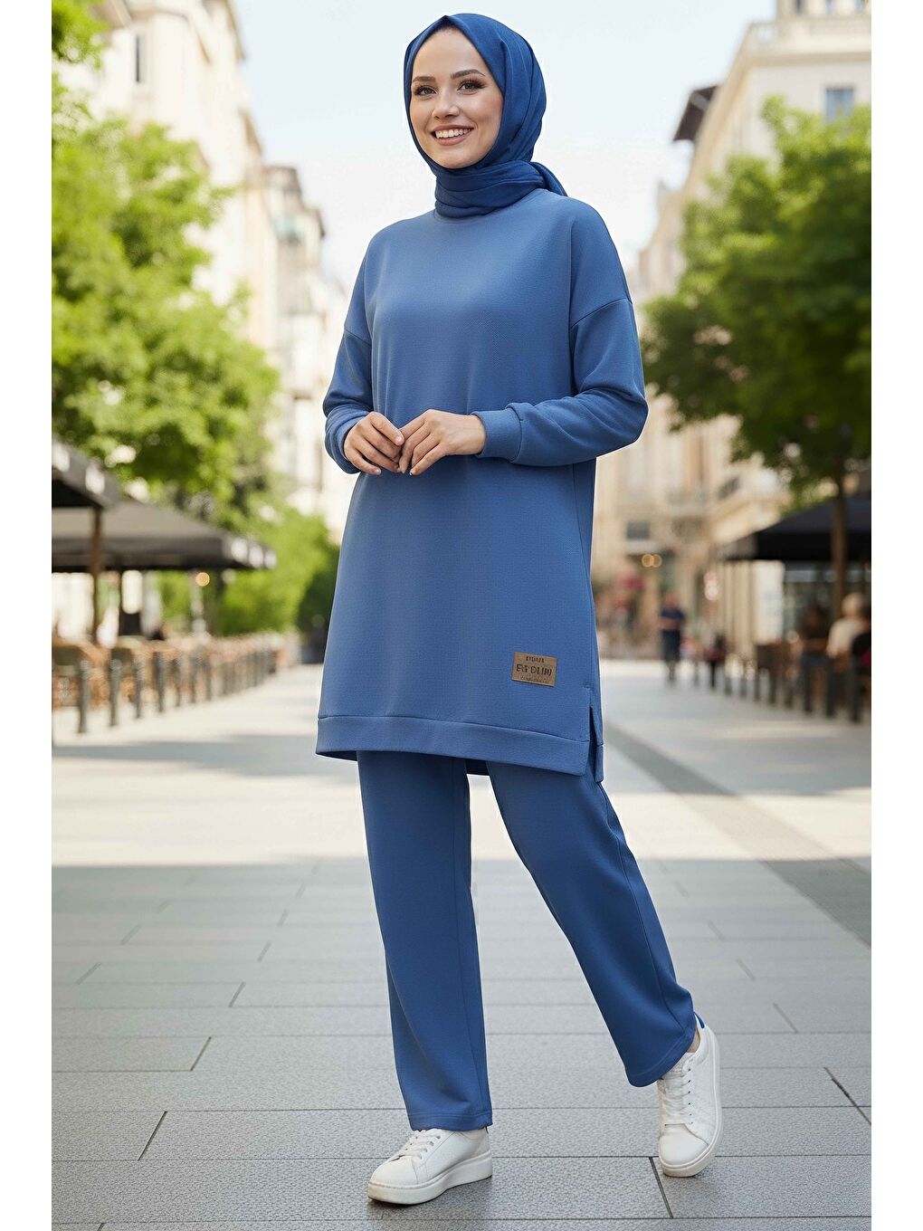 İndigo Armalı Vortex İkili Takım Indigo - 28000-INDIGO